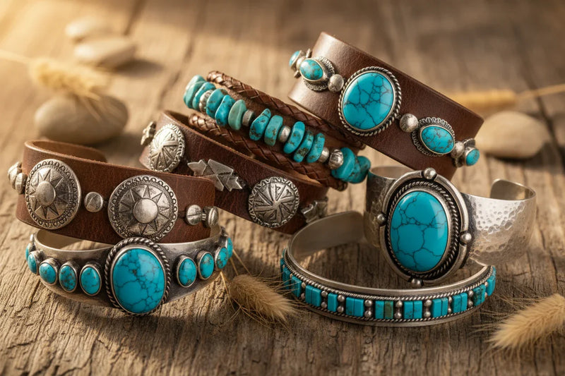 Bracelets & Cuffs - The Bucktooth Horse