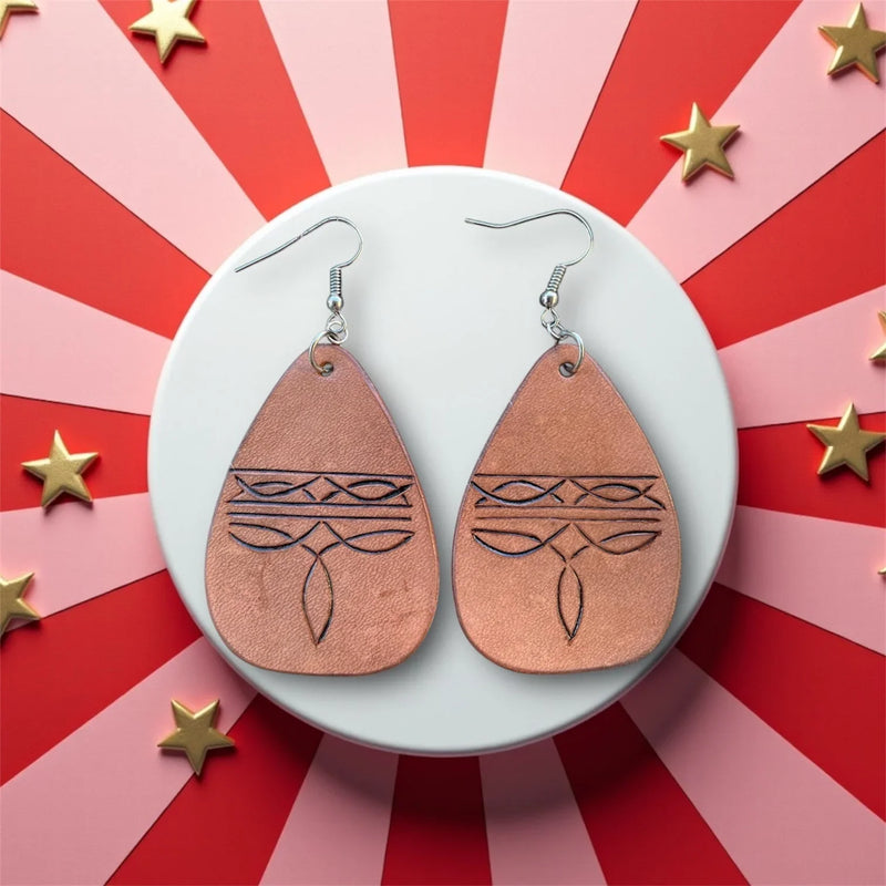 Earrings - The Bucktooth Horse