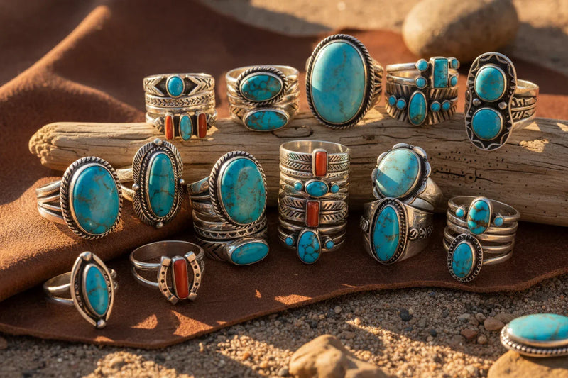 Rings - The Bucktooth Horse