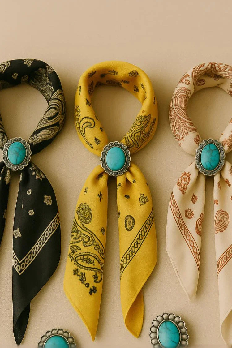 Wild Rags / Scarves / Slides - The Bucktooth Horse