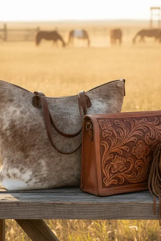 Western Bags, Tote Bags & Cosmetic Bags - The Bucktooth Horse