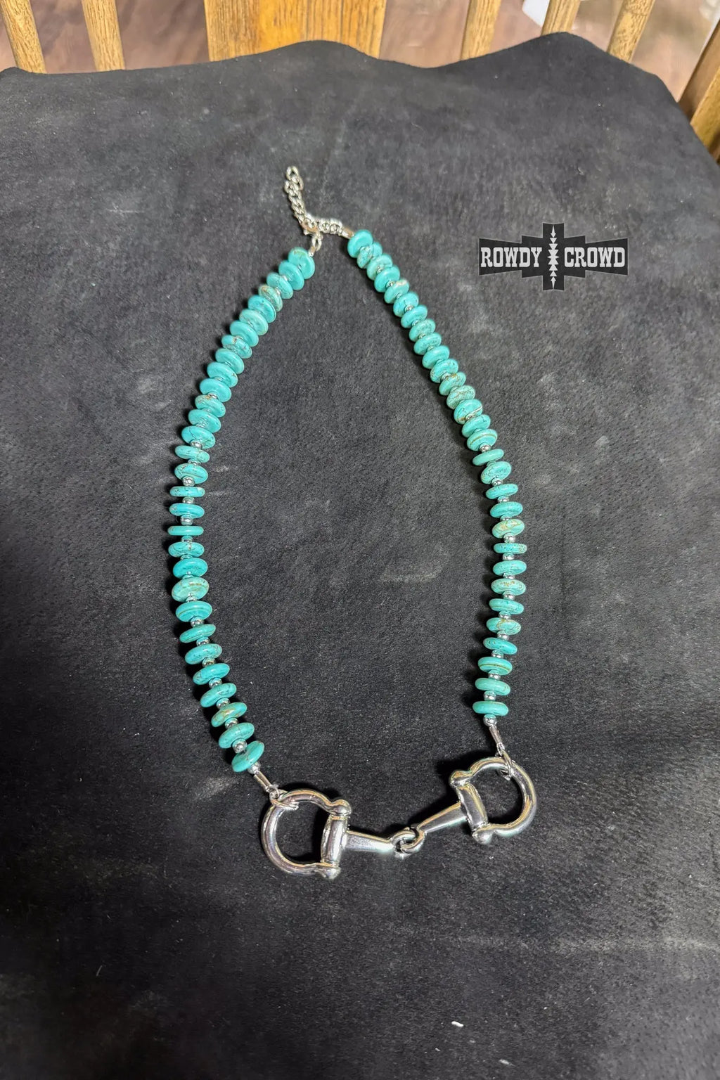 Buckin' Bit Necklace