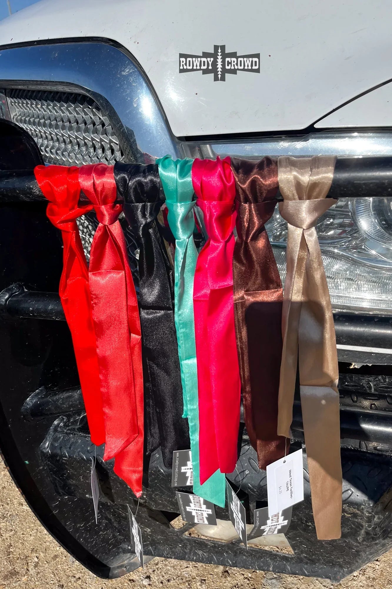 Silver Spirit Earrings-Rowdy Crowd