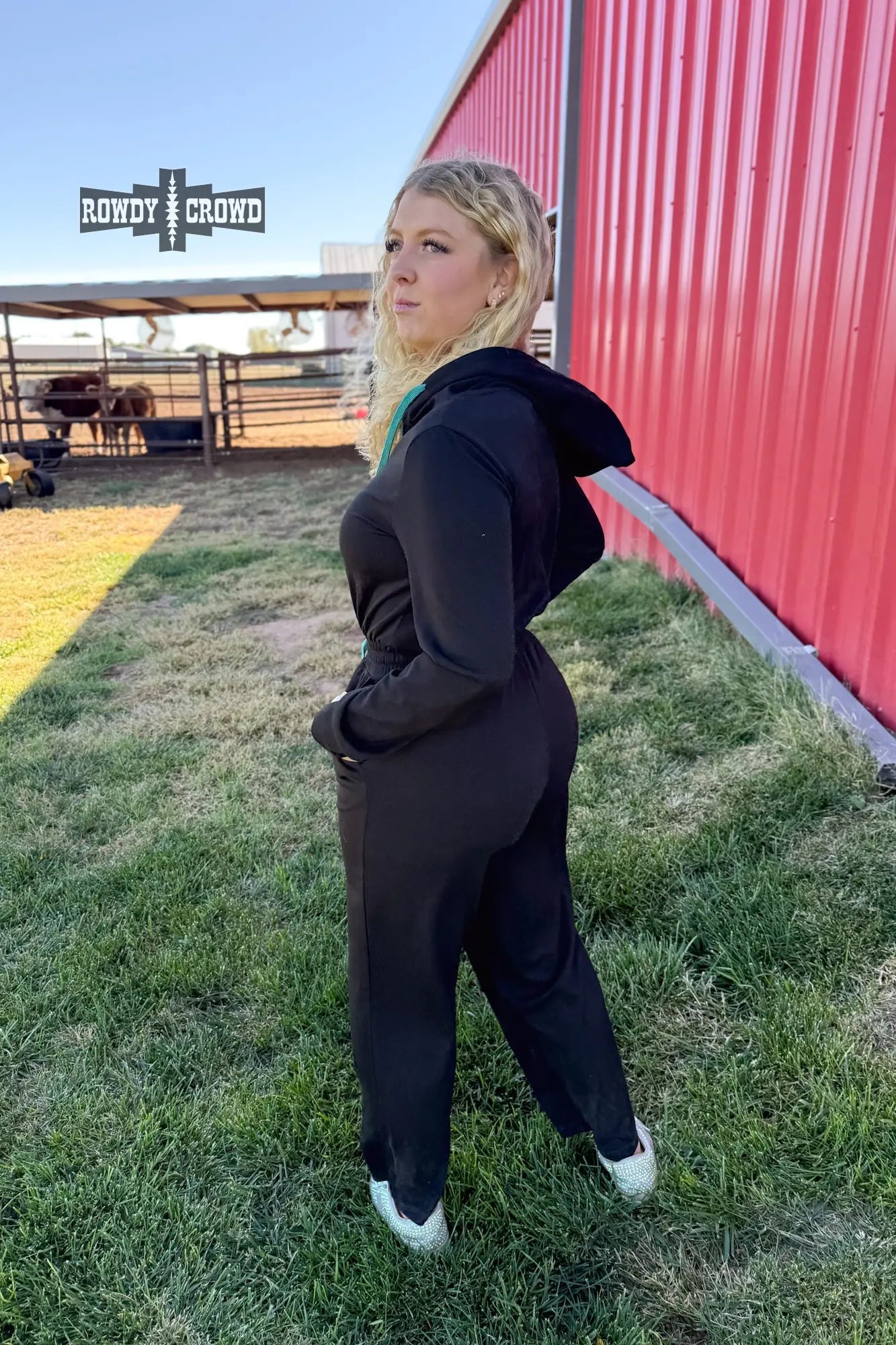 Turquoise Nights Jumpsuit