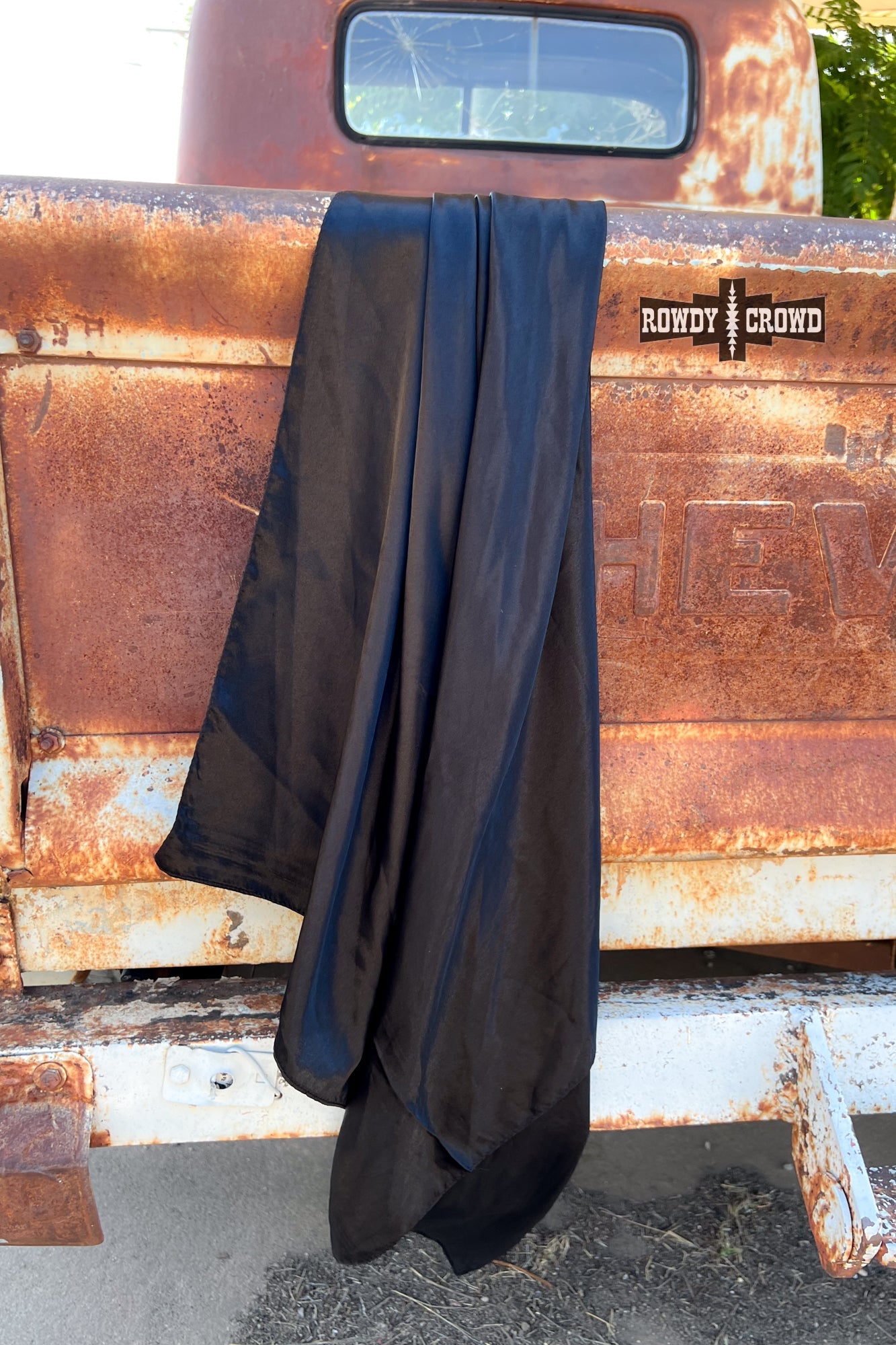 Rowdy Crowd Wynonna Wild Rags accessory feature soft, silky-like fabric