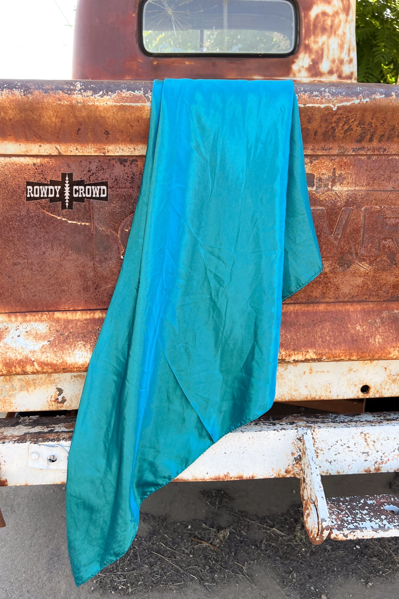 Rowdy Crowd Wynonna Wild Rags accessory feature soft, silky-like fabric