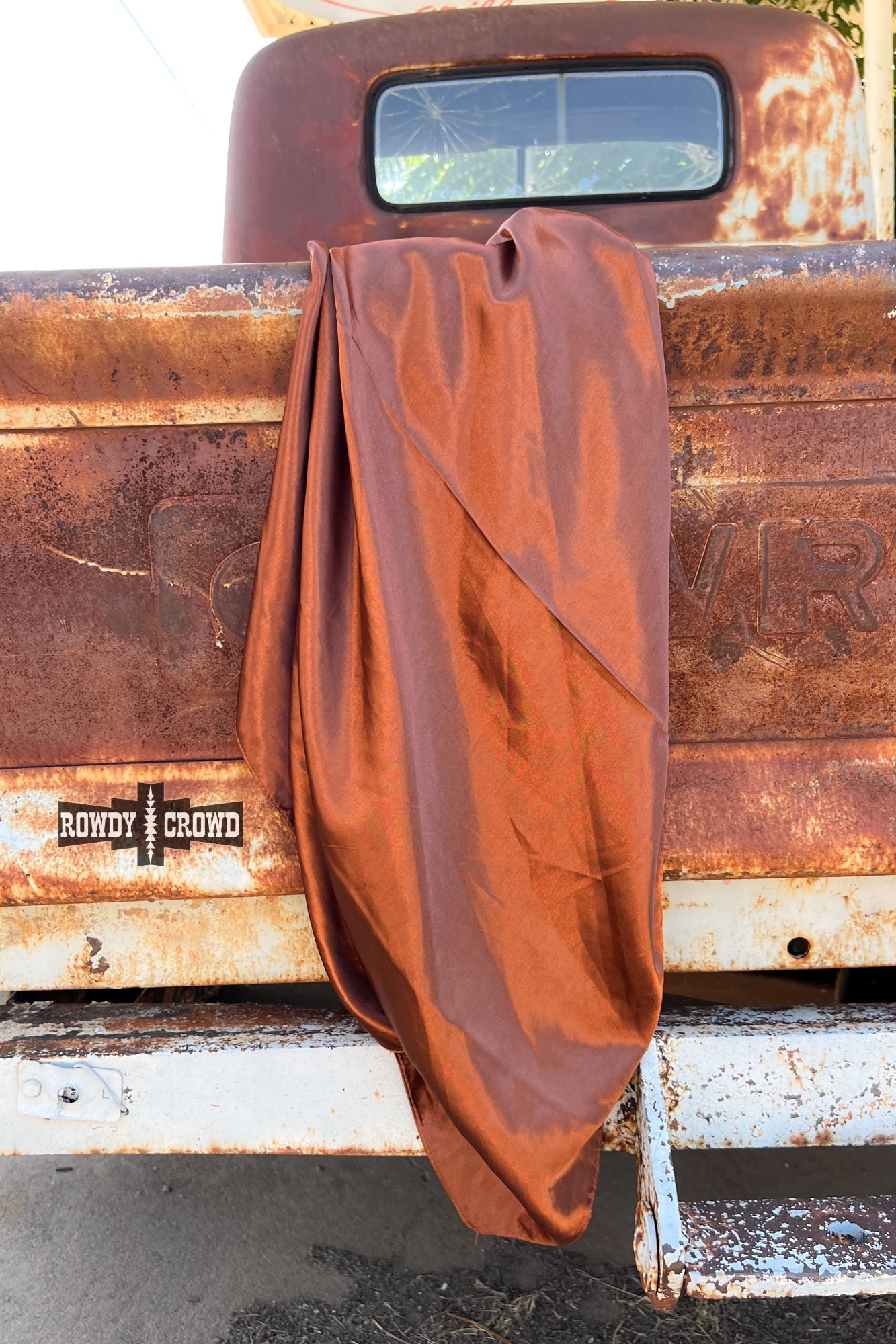 Rowdy Crowd Wynonna Wild Rags accessory feature soft, silky-like fabric