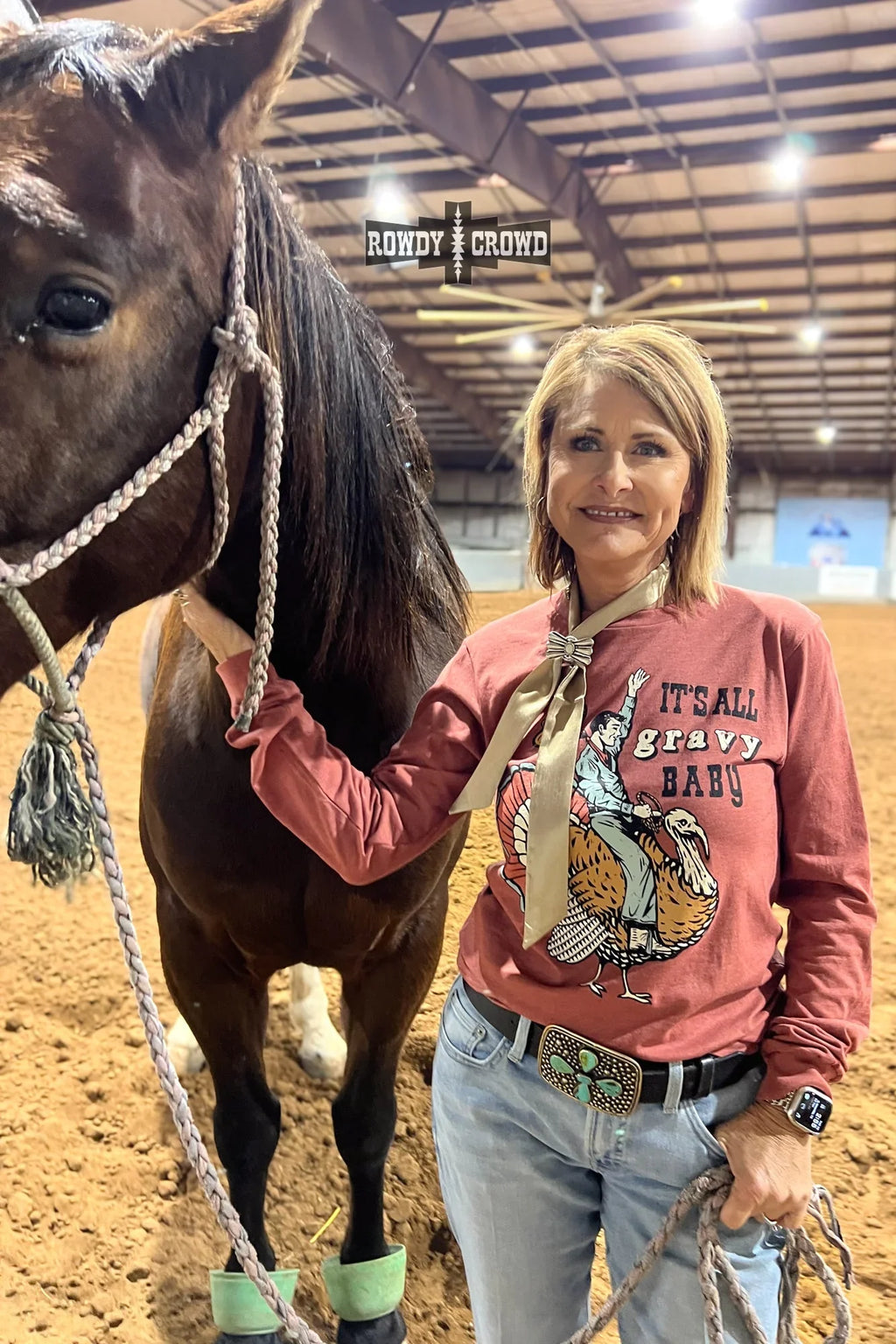 Silver Spirit Earrings-Rowdy Crowd