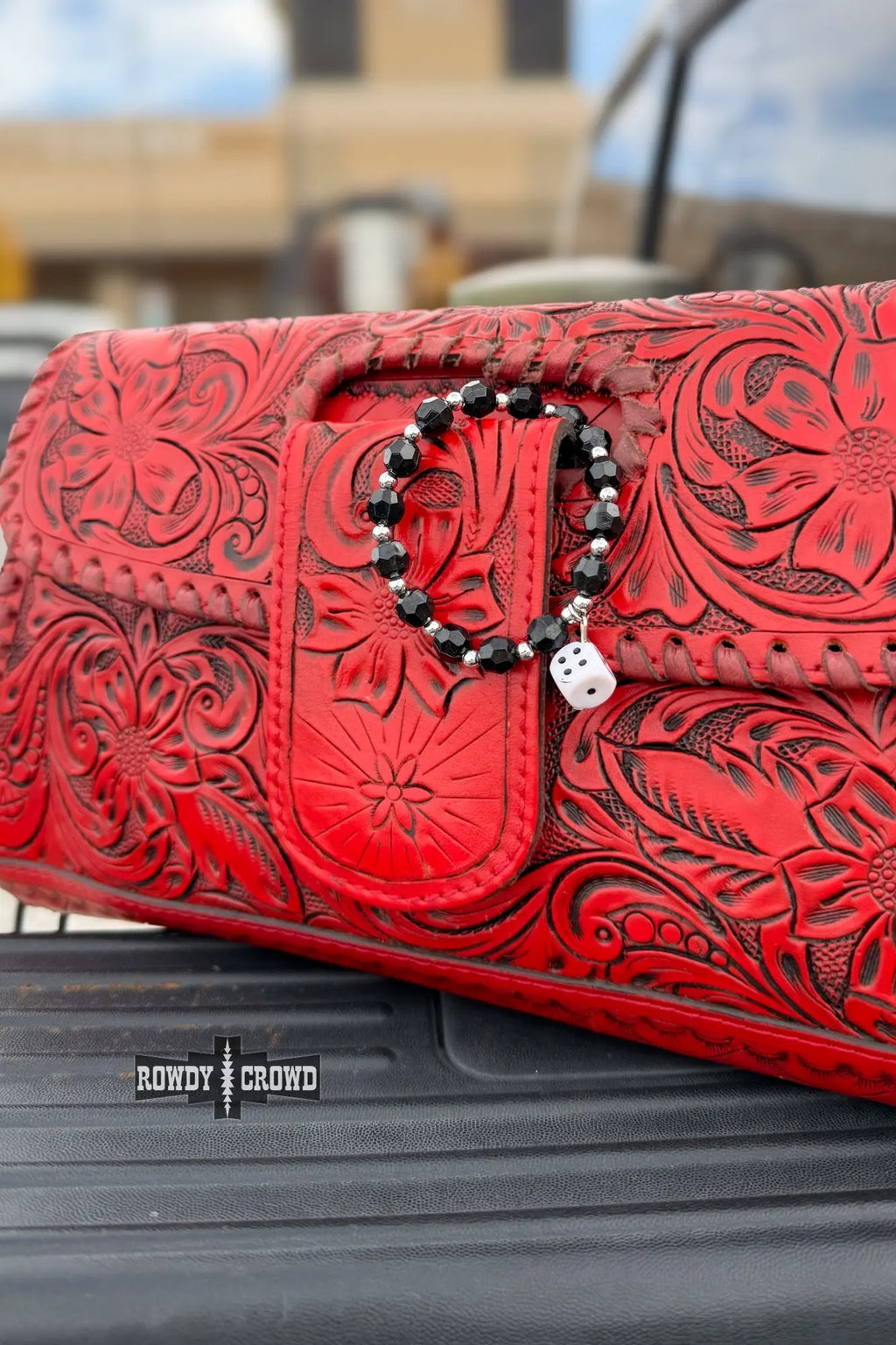 Handmade western bracelet from Amarillo, Texas