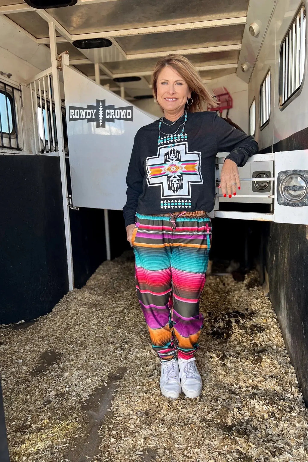 Silver Spirit Earrings-Rowdy Crowd