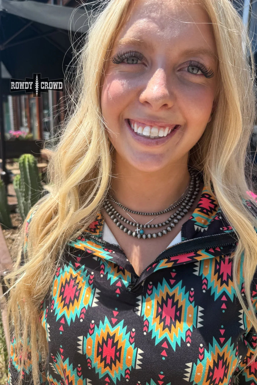 Silver Spirit Earrings-Rowdy Crowd