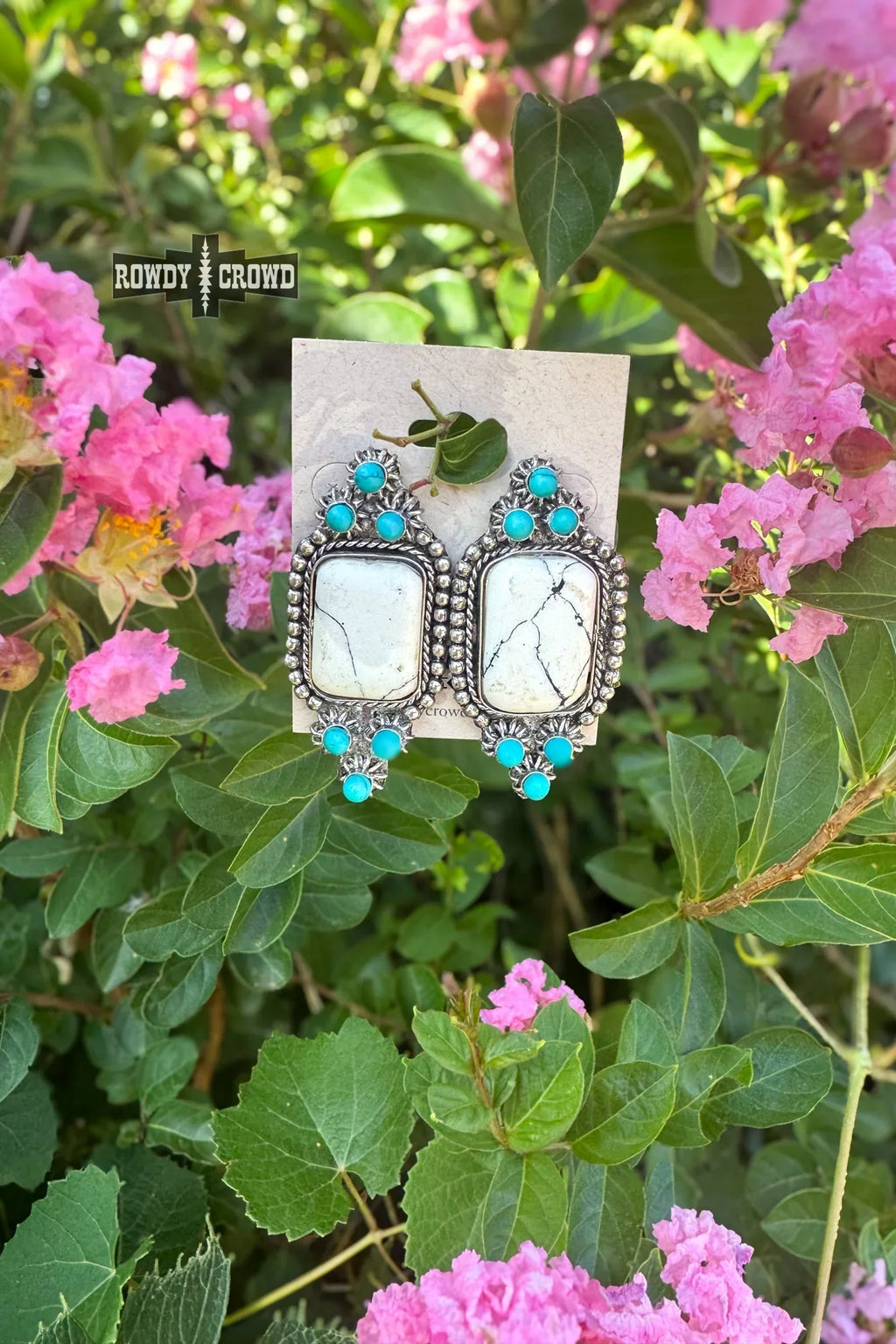 Silver Spirit Earrings-Rowdy Crowd