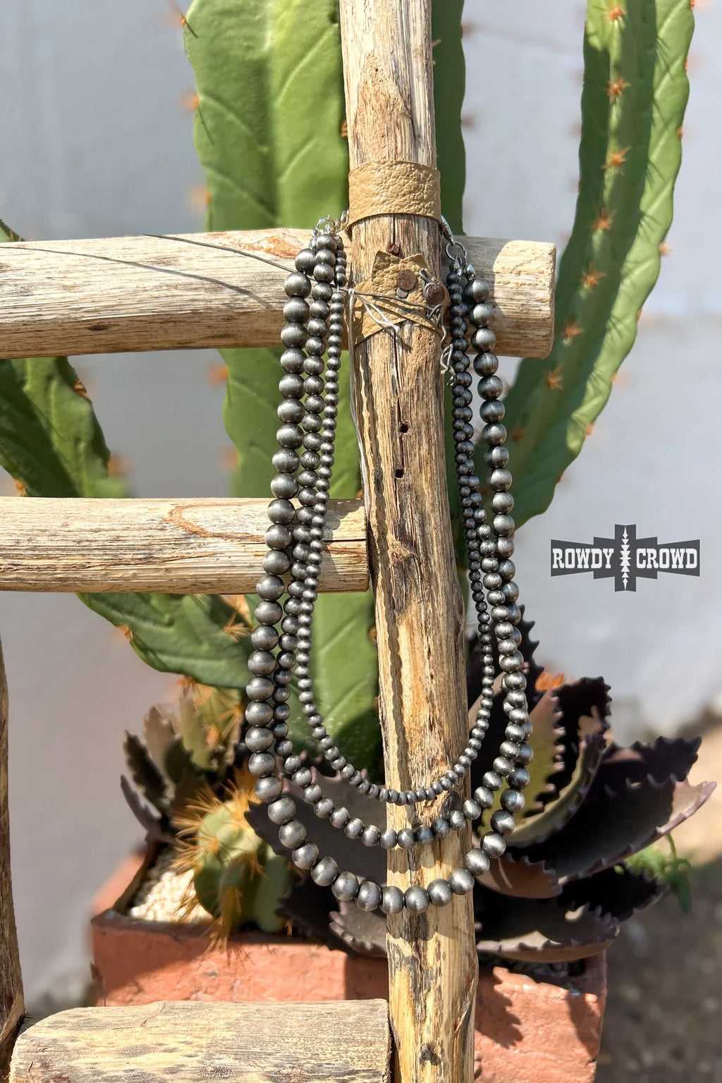 Silver Spirit Earrings-Rowdy Crowd