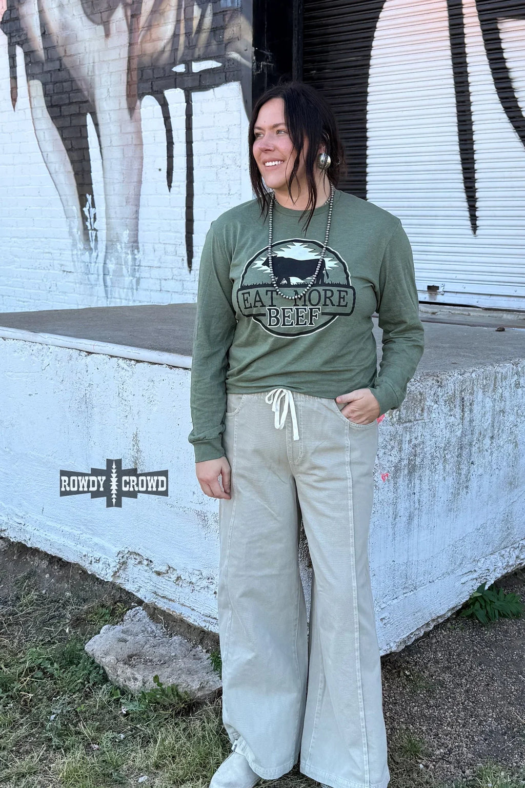 Silver Spirit Earrings-Rowdy Crowd