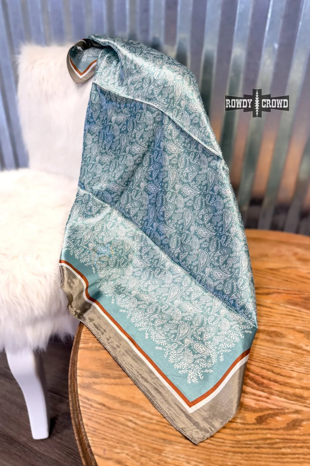 Silver Spirit Earrings-Rowdy Crowd