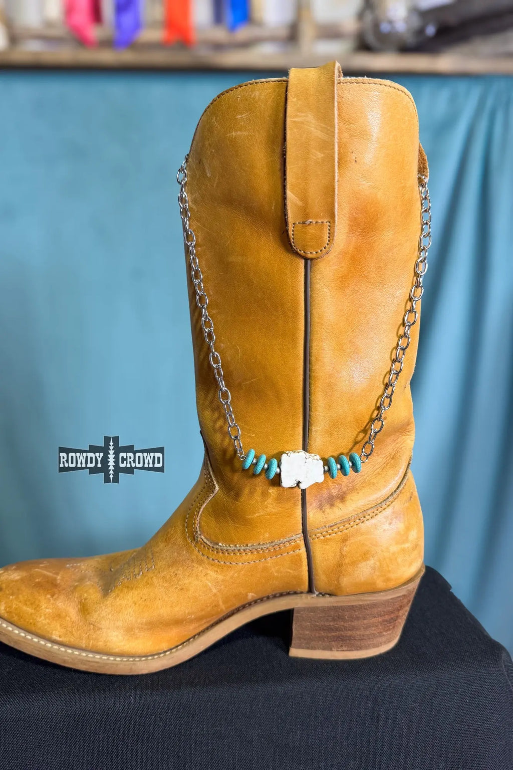 Boutique accessory for rodeos, concerts, or everyday cowgirl fashion