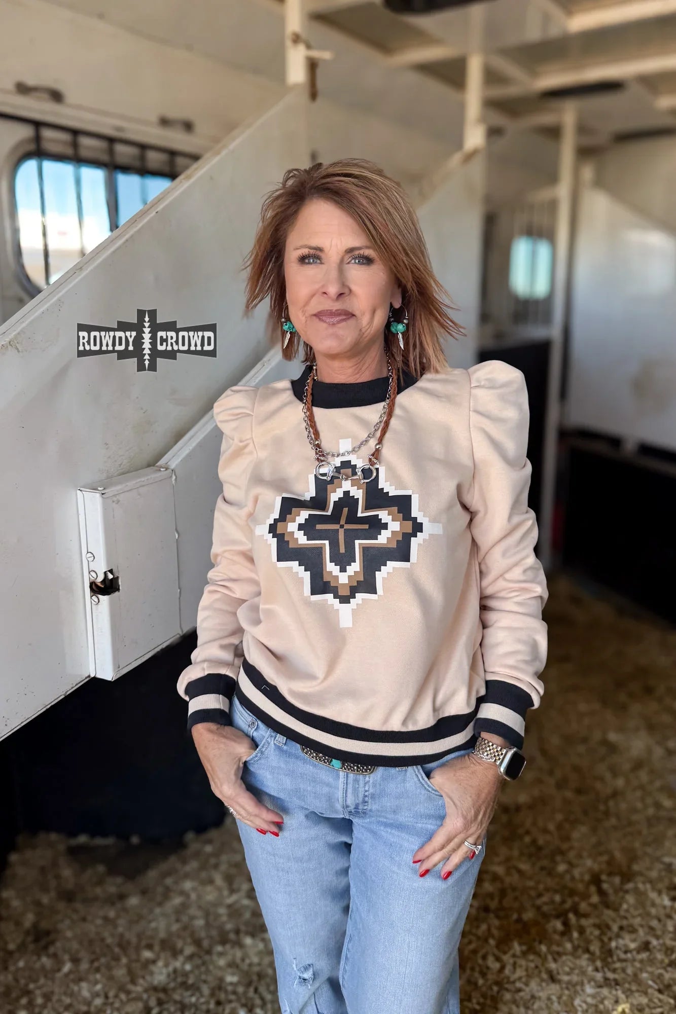 Silver Spirit Earrings-Rowdy Crowd