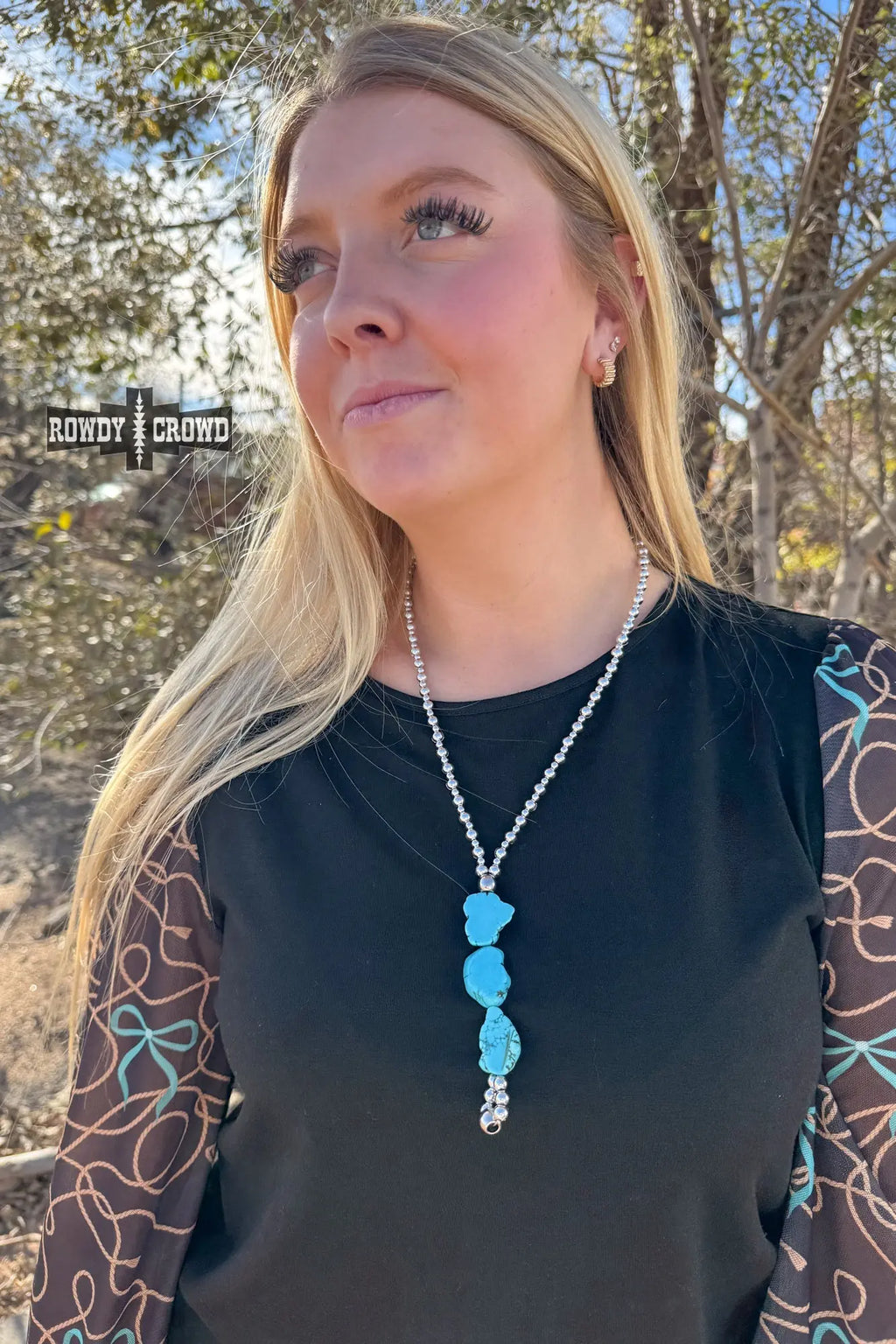 Cowgirl Sky Necklace