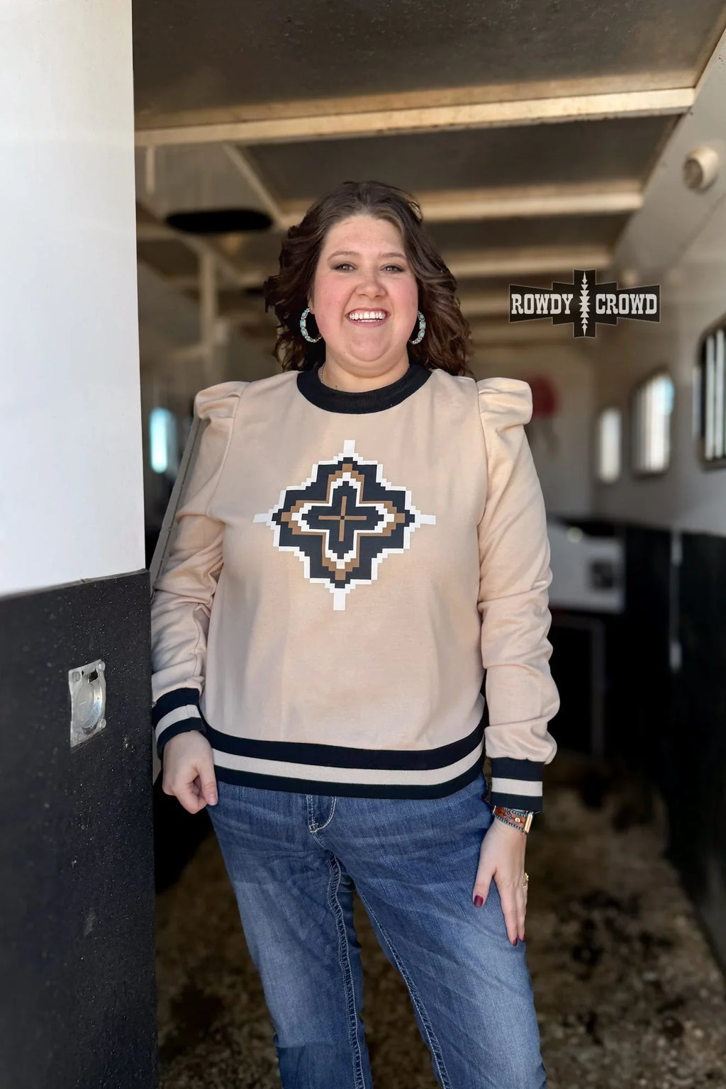 Silver Spirit Earrings-Rowdy Crowd