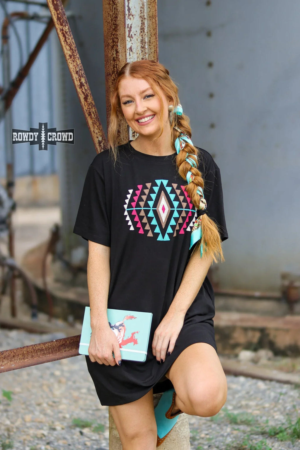 Silver Spirit Earrings-Rowdy Crowd