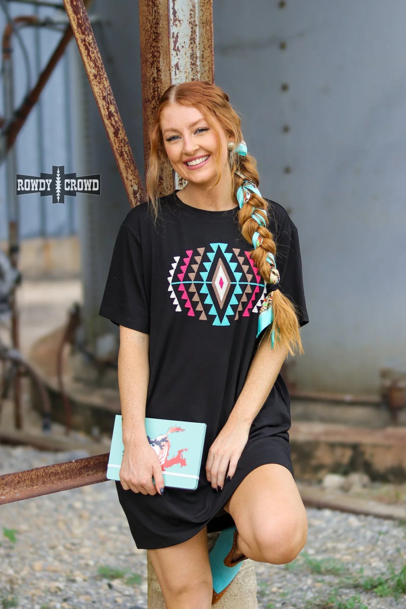 Silver Spirit Earrings-Rowdy Crowd