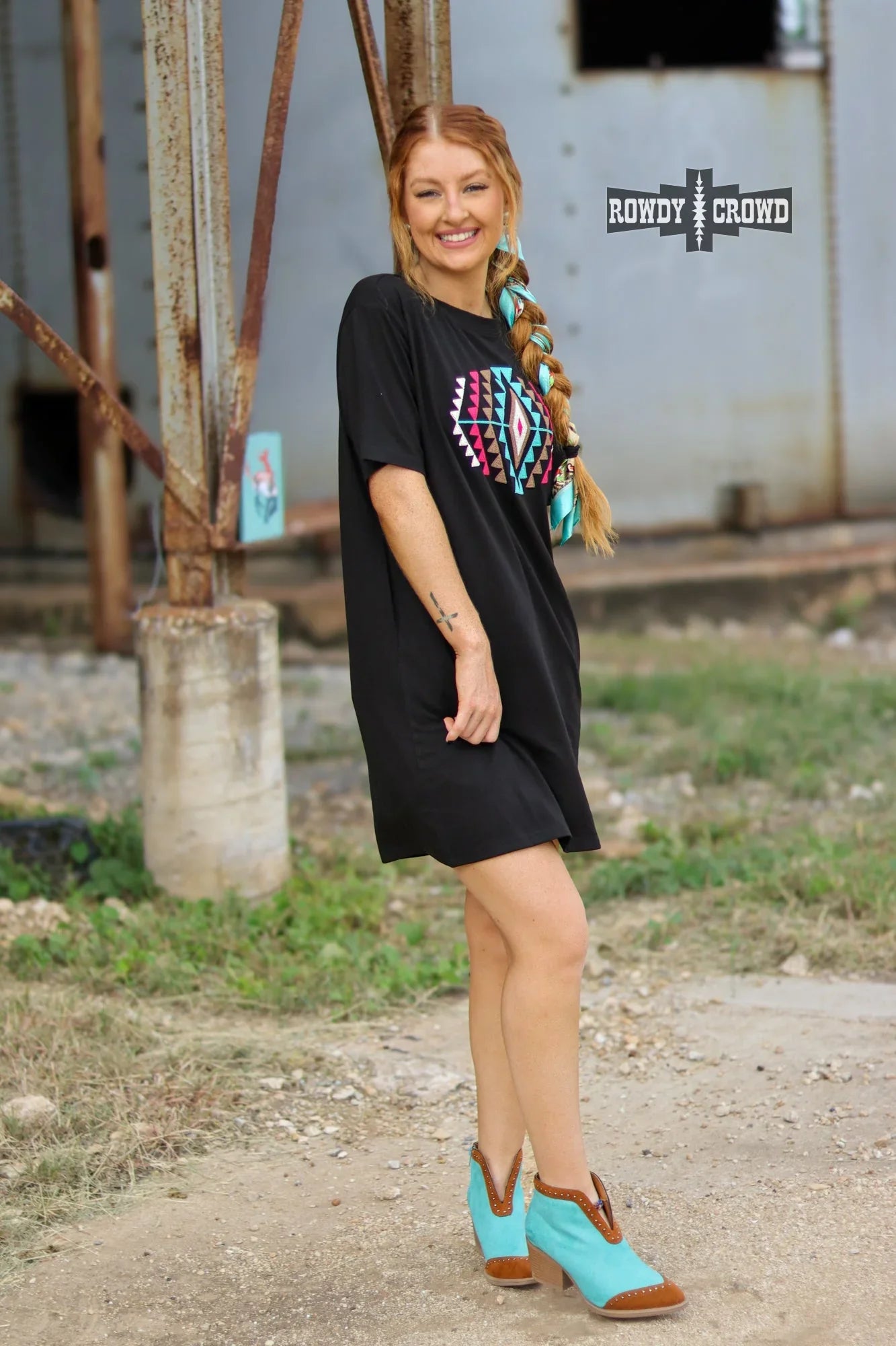 Silver Spirit Earrings-Rowdy Crowd