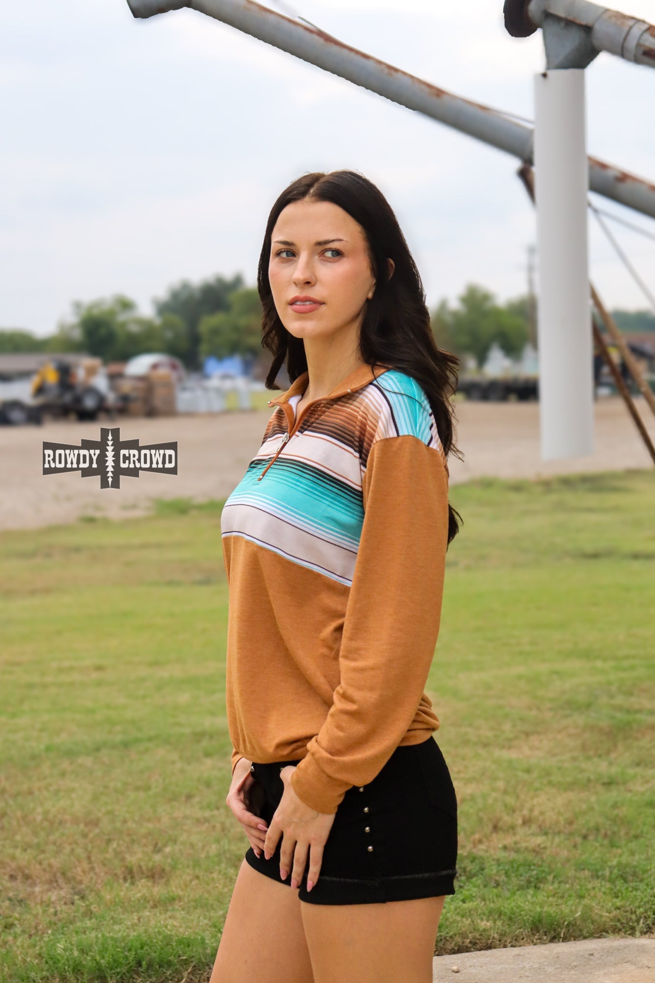 Herdsman Half Zip