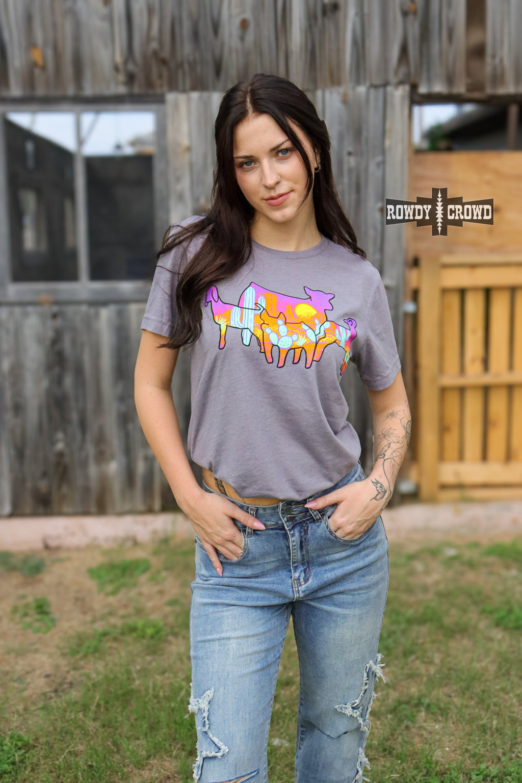 Show Time Tee